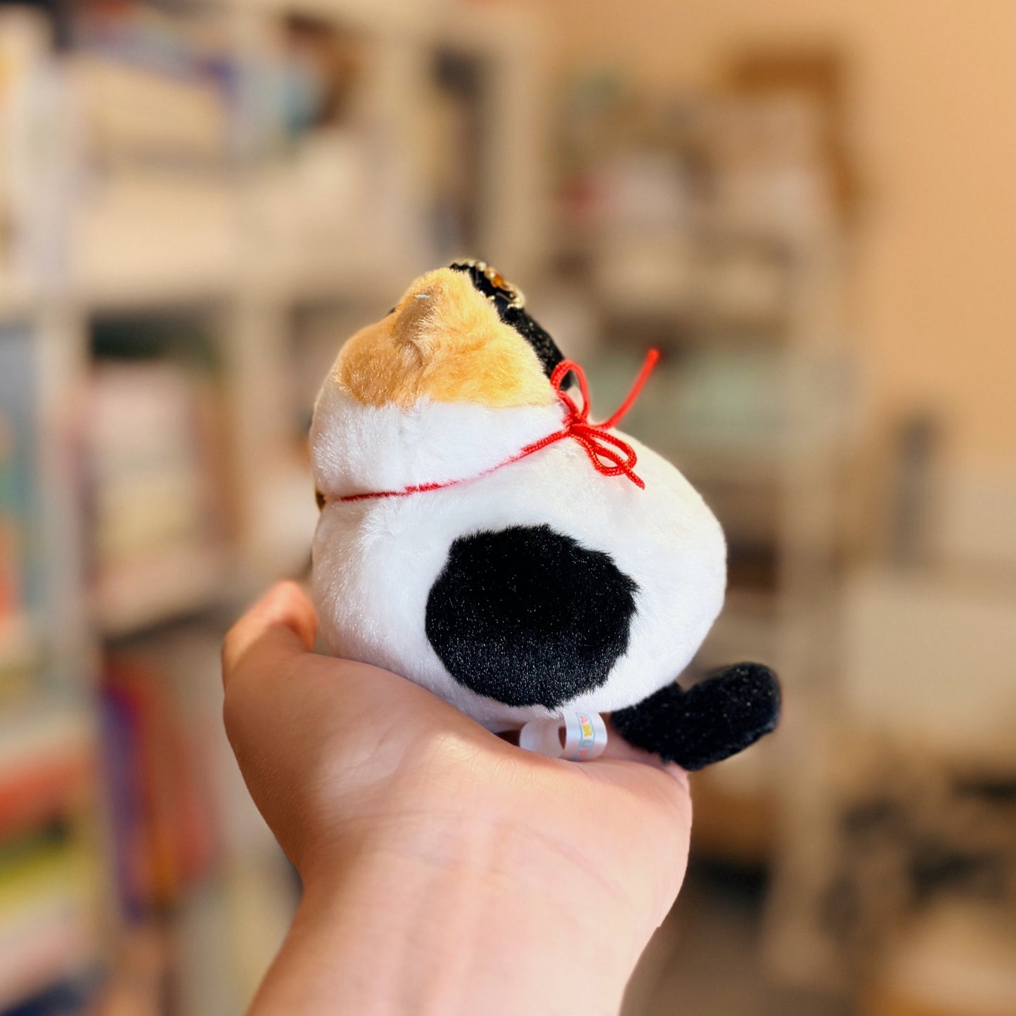 Cat Higemanjyu 9cm - Plushie