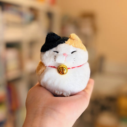 Cat Higemanjyu 9cm - Plushie