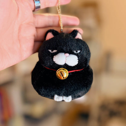 Cat Higemanjyu 9cm - Plushie