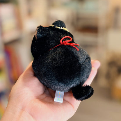 Cat Higemanjyu 9cm - Plushie