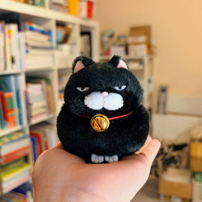 Cat Higemanjyu 9cm - Plushie