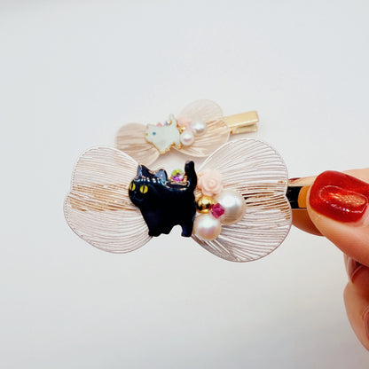 Kitty - Bongbling Hairpin
