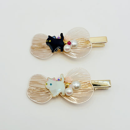 Kitty - Bongbling Hairpin