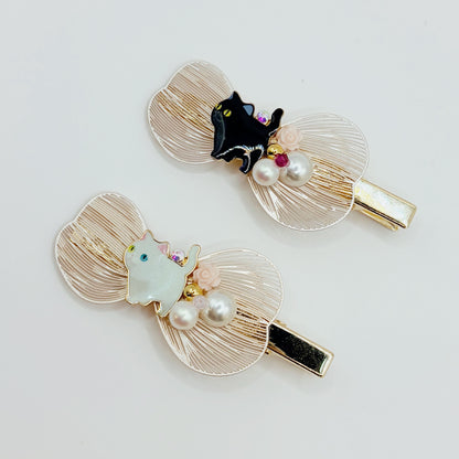 Kitty - Bongbling Hairpin