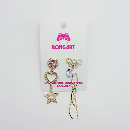 Moonlit Serenity Swarovski Earrings