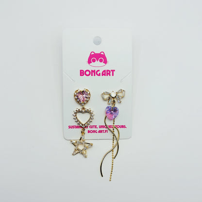 Moonlit Serenity Swarovski Earrings