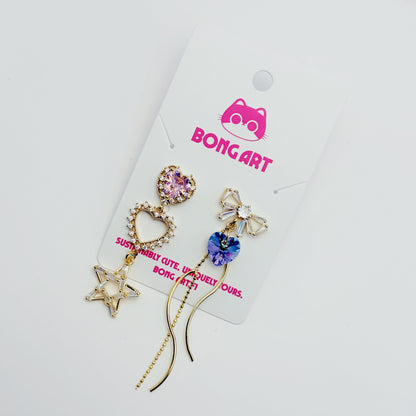 Moonlit Serenity Swarovski Earrings