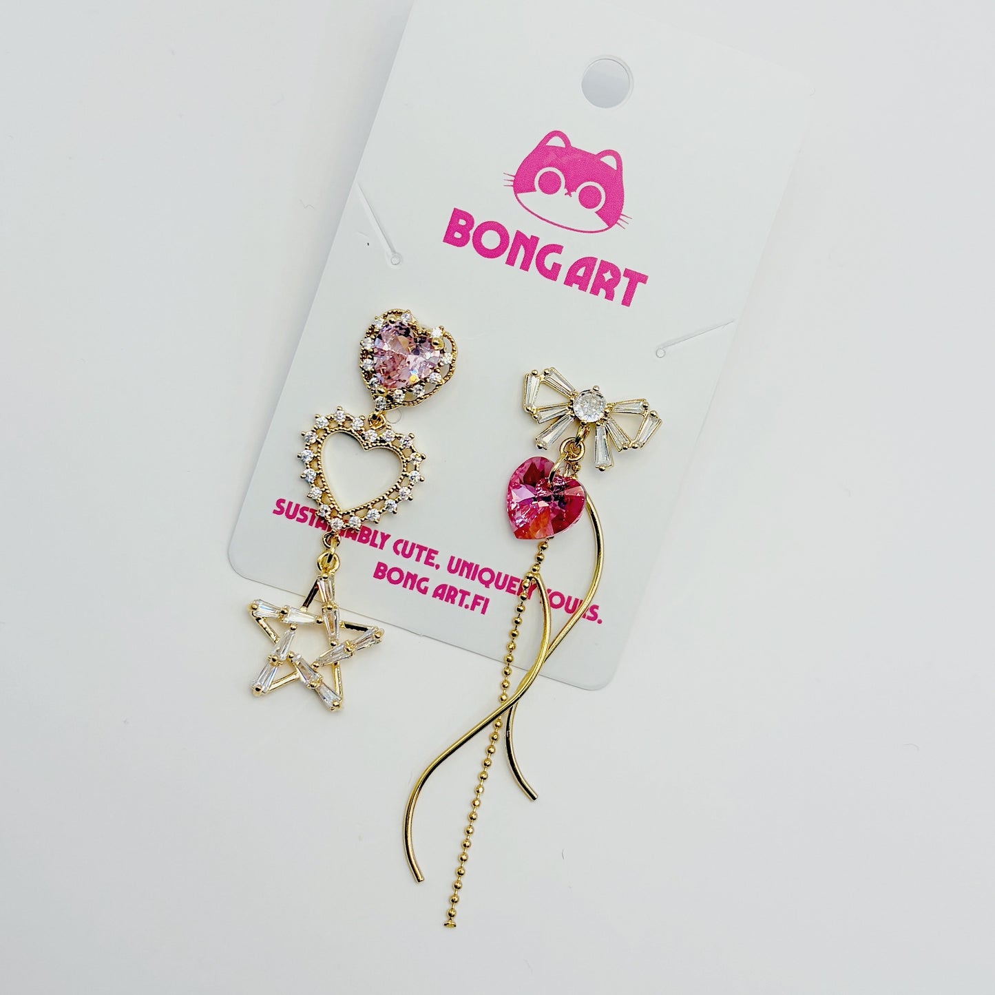 Moonlit Serenity Swarovski Earrings