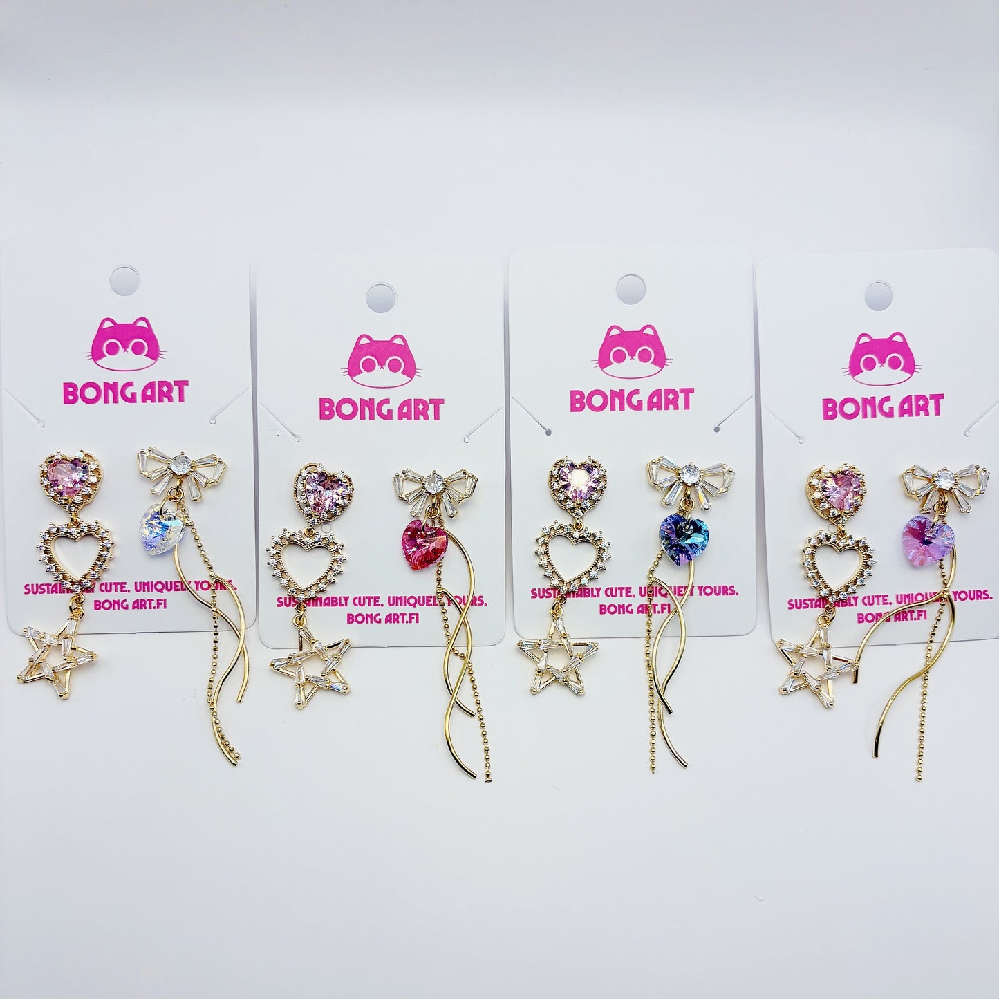 Moonlit Serenity Swarovski Earrings