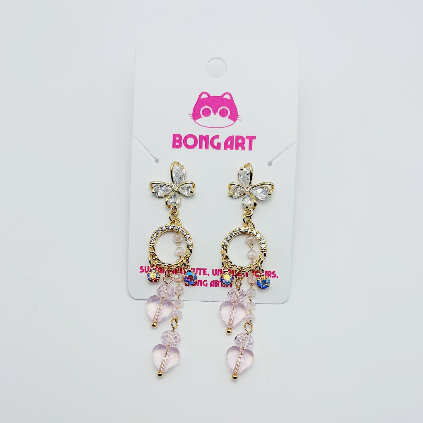 Butterfly Kisses Swarovski Earrings