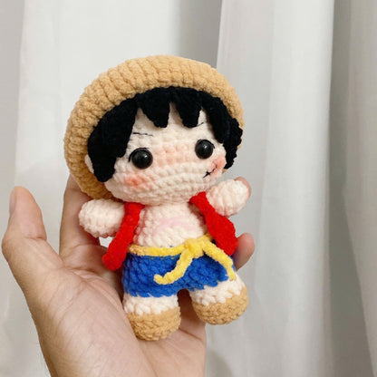 Luffy - Amigurumi (Pre-Order)