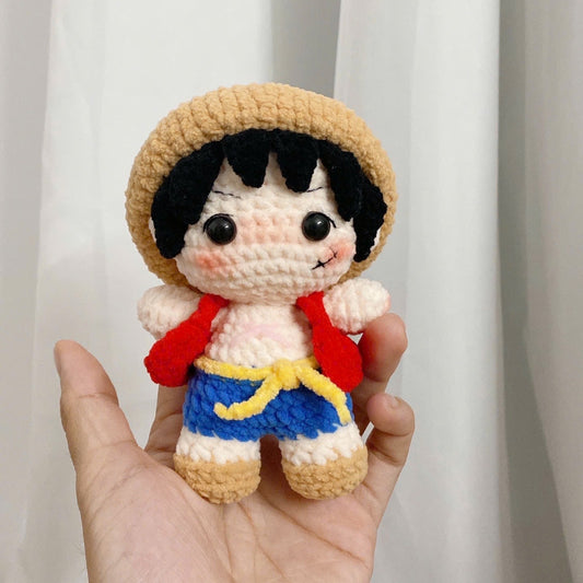 Luffy - Amigurumi (Pre-Order)