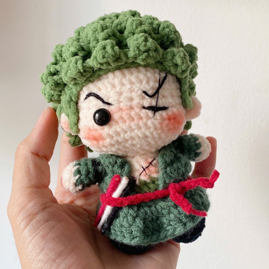 Zoro - Amigurumi (Pre-Order)