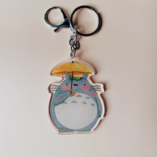 Totoro | Acrylic keychain
