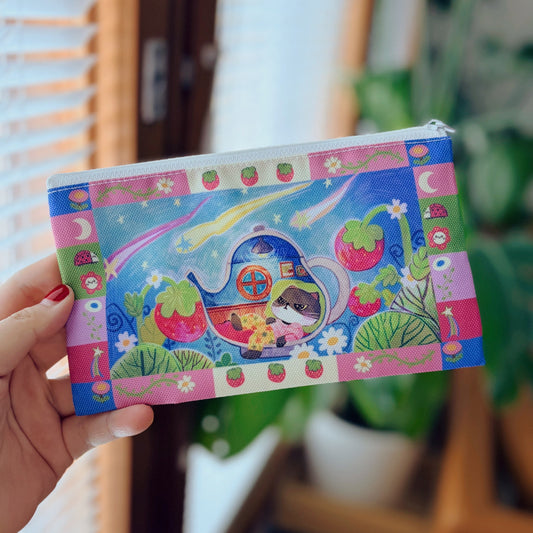 Momo's Peaceful Days | Pencil Case