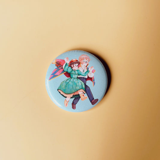 Howl's Moving Castle | Pin Bagde