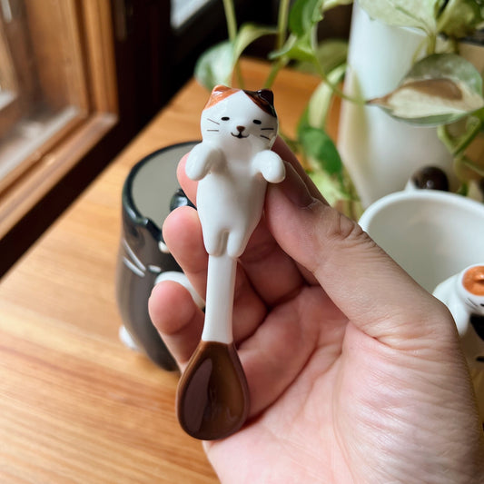 Spoon Cute Cat