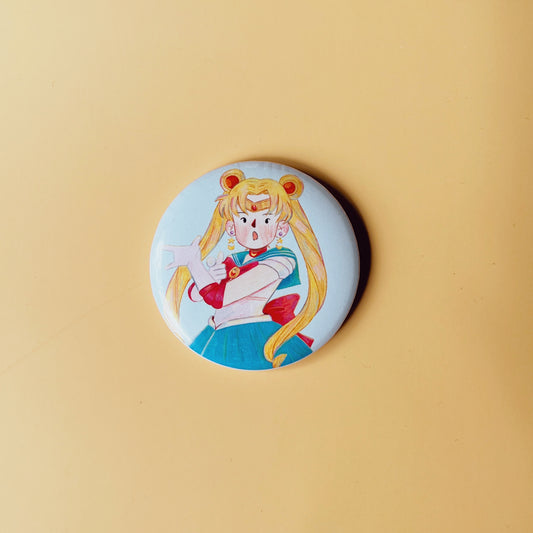 Sailor Moon | Pin Bagde