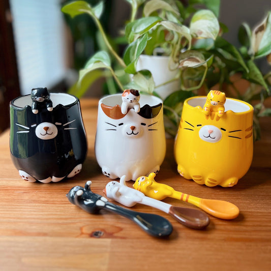 Cute Cat Mug