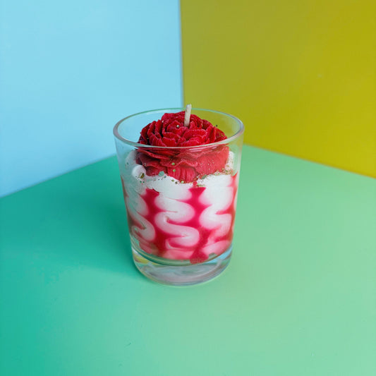 Jasmine Passion Handmade Candle