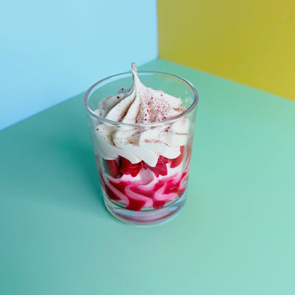 Valentine's Day Mini Handmade Candle