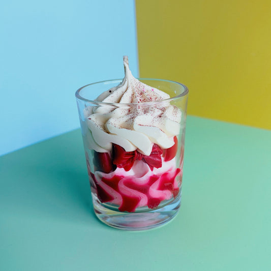 Valentine's Day Mini Handmade Candle