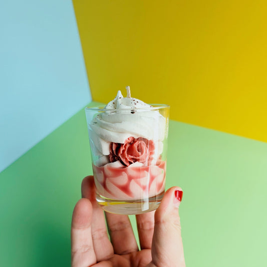 Rosewood Gourmand Handmade Candle