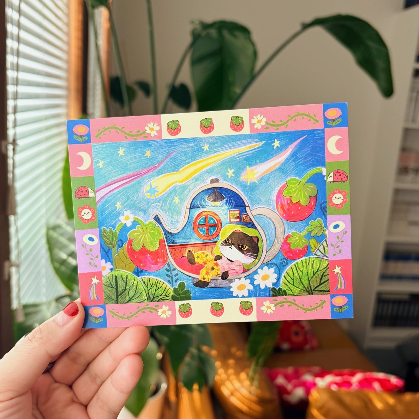 Momo’s Dream Postcard
