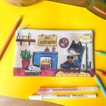 Momo's Peaceful Days | Pencil Case