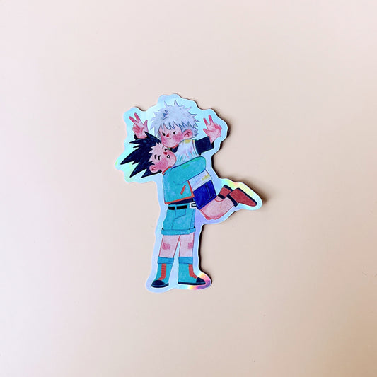 Hunter X Hunter | Waterproof Holographic Sticker