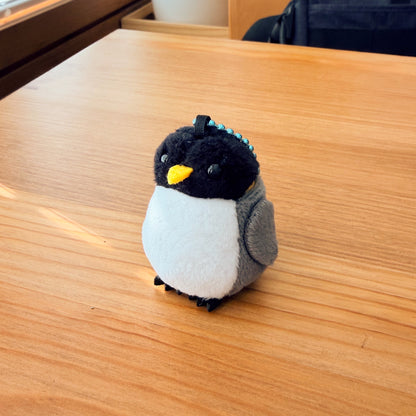 King penguin 5.5cm - Plushie