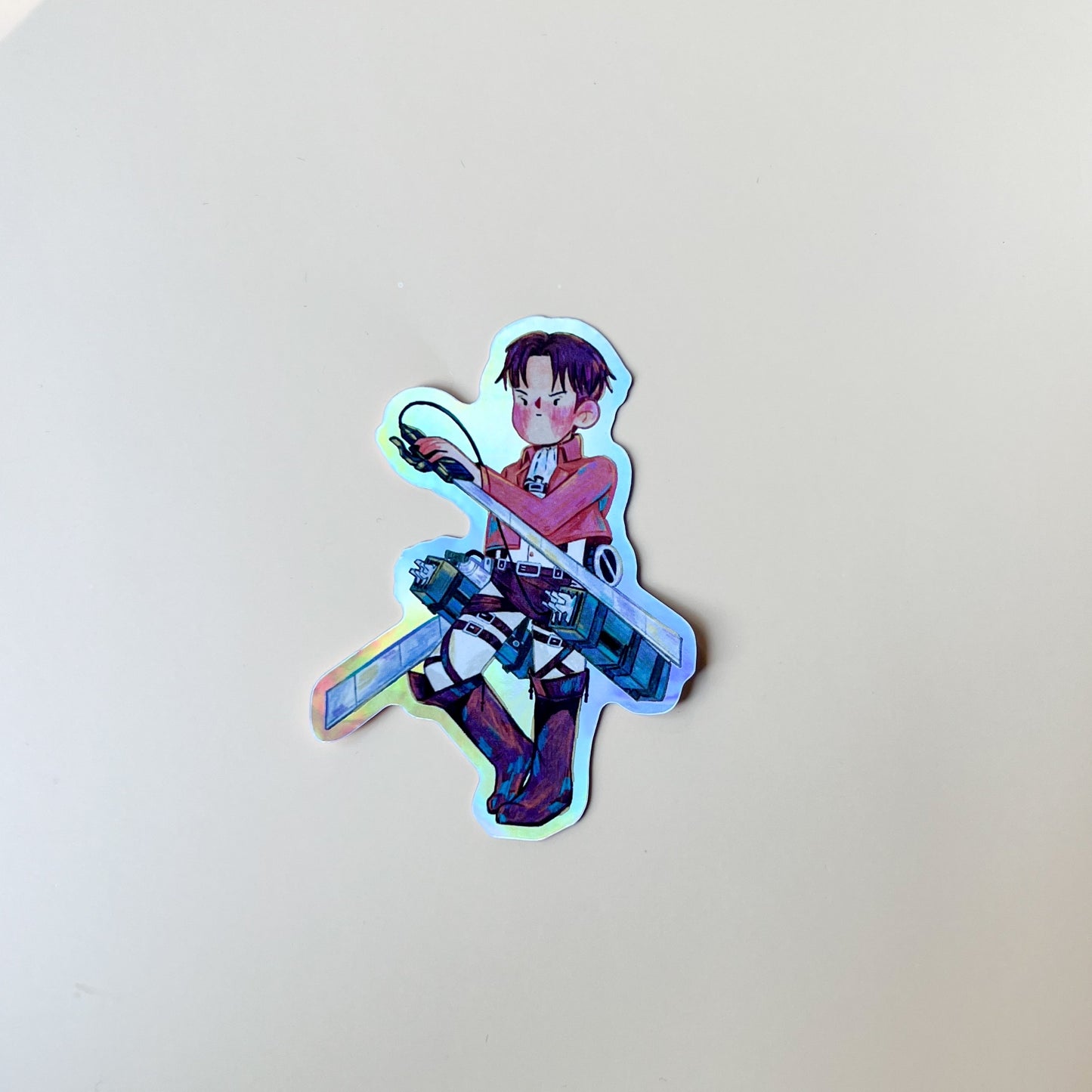 Attack On Titan | Waterproof Holographic Sticker