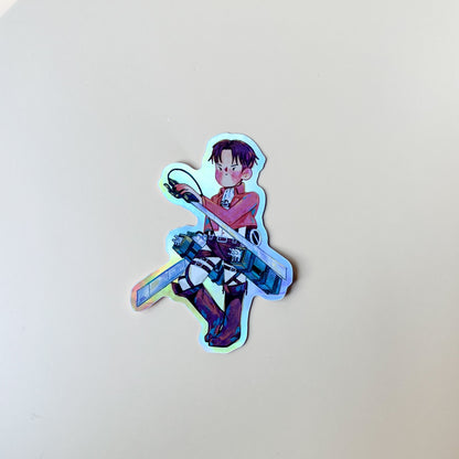 Attack On Titan | Waterproof Holographic Sticker