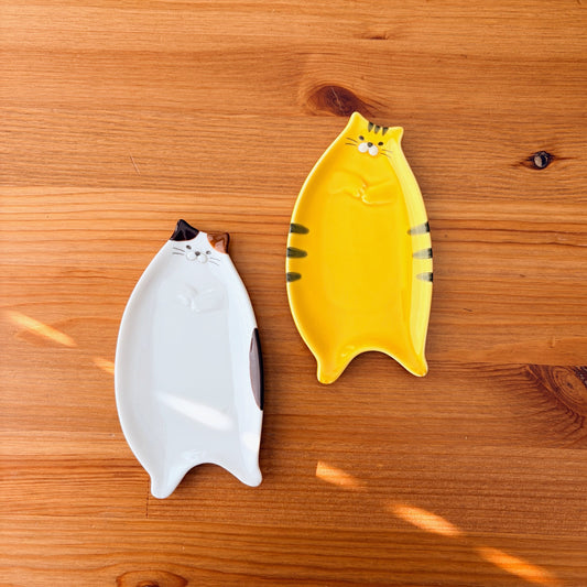 Small Plate - Mike Cat