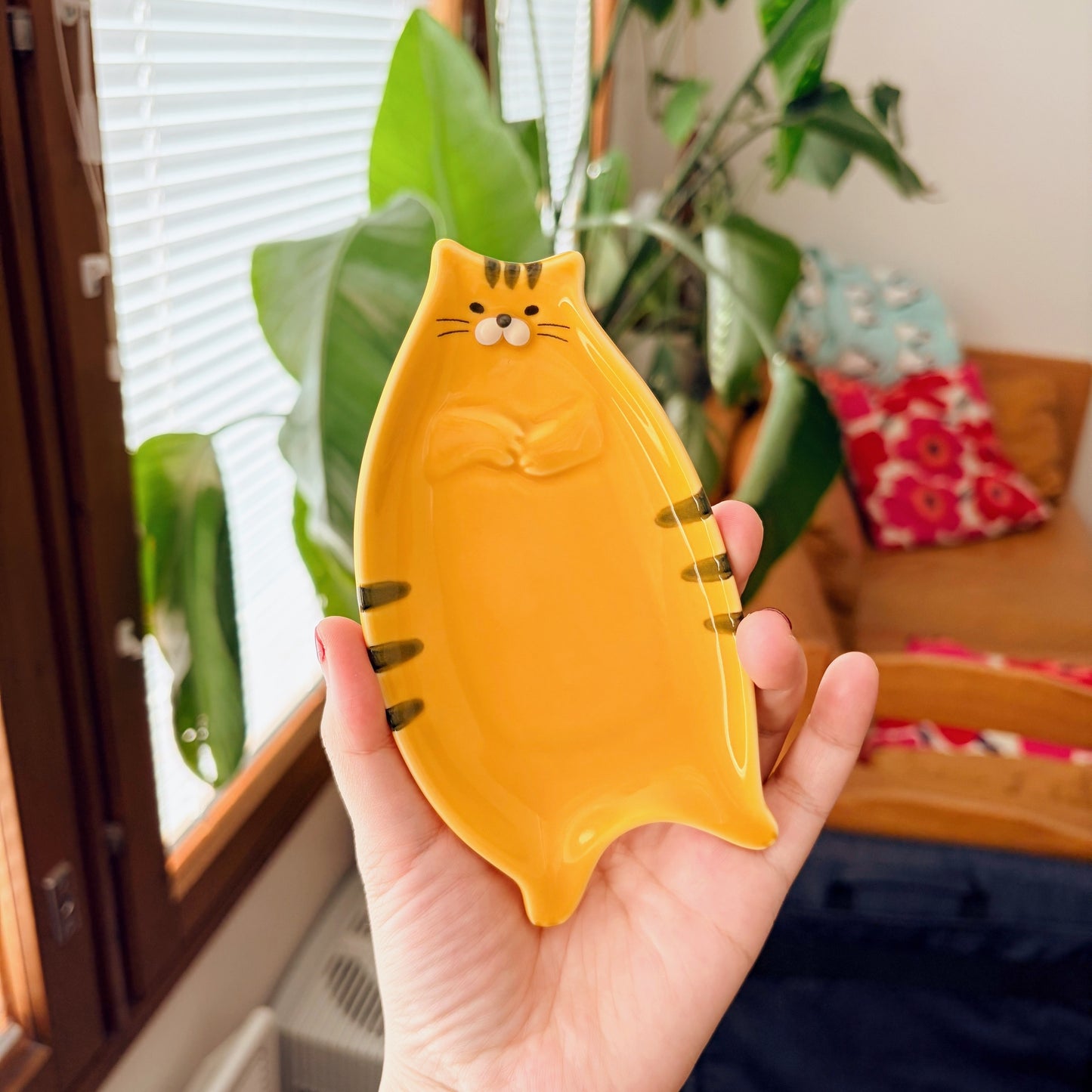 Small Plate - Mike Cat