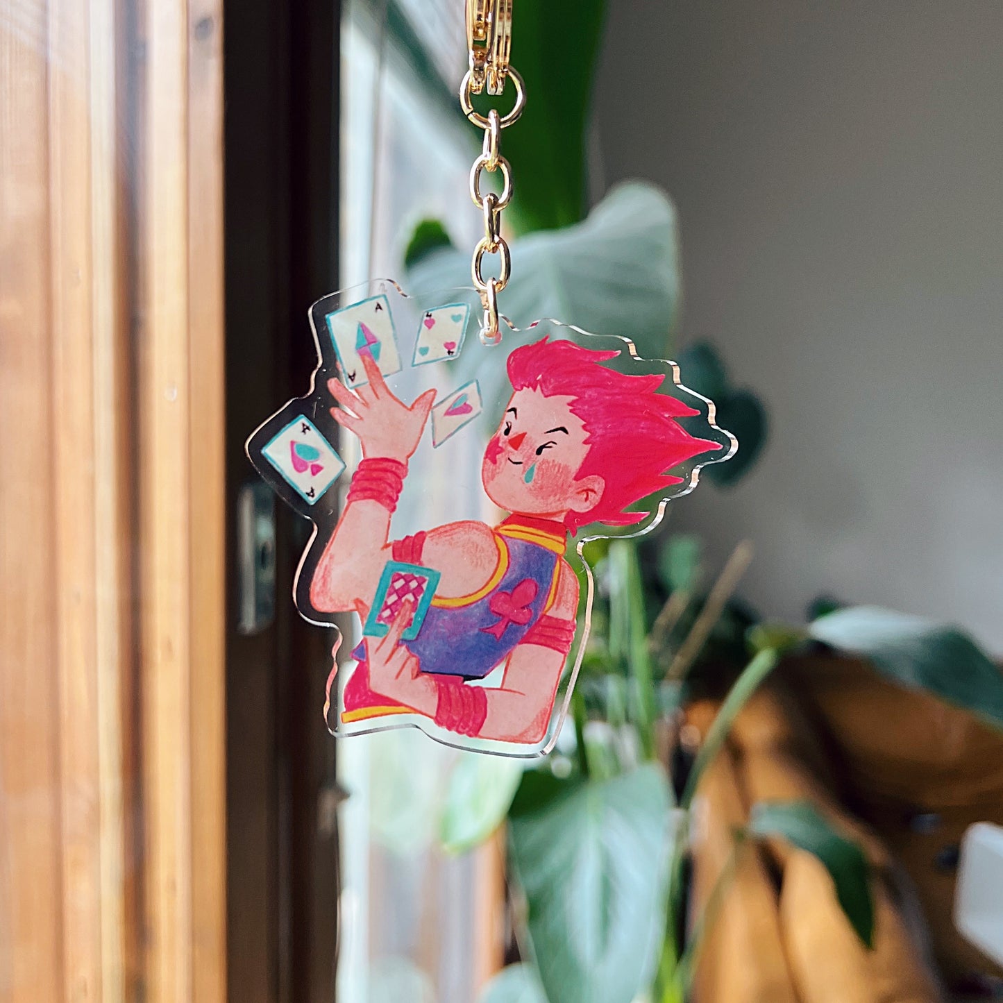 Hisoka | Acrylic keychain