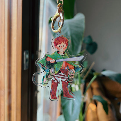 Attack On Titan | Acrylic keychain