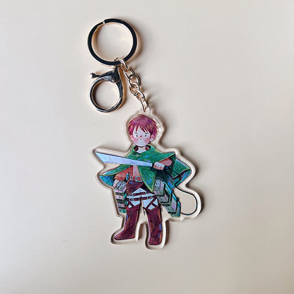 Attack On Titan | Acrylic keychain