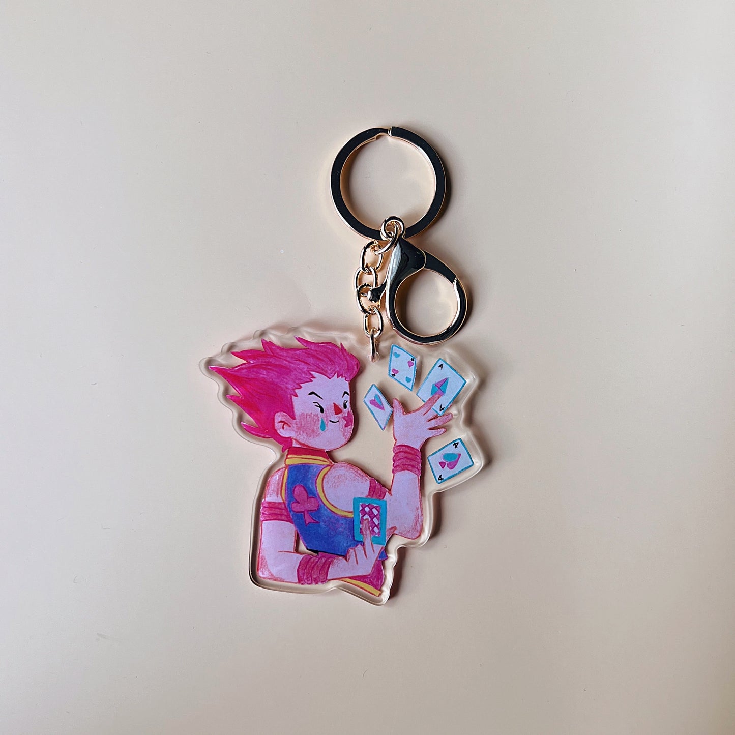 Hisoka | Acrylic keychain