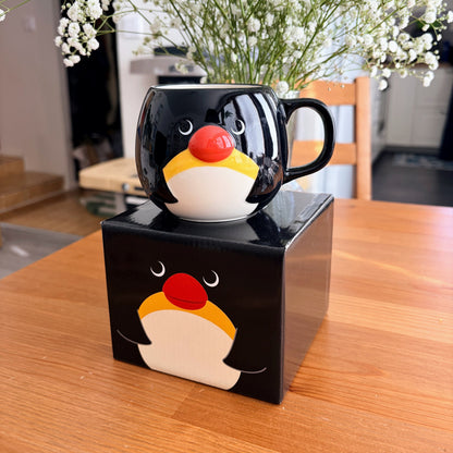 Fat Penguin Mug