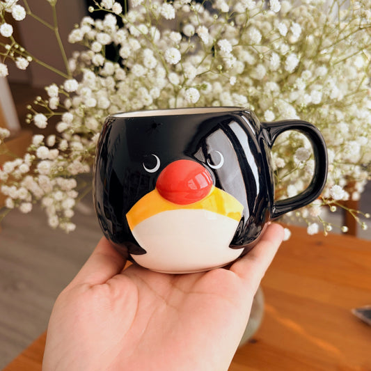 Fat Penguin Mug