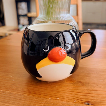 Fat Penguin Mug