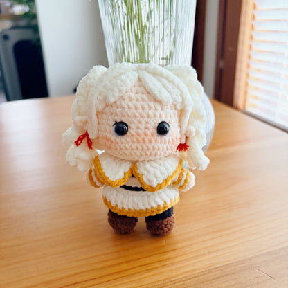 Frieren FanArt - Amigurumi (Pre-Order)