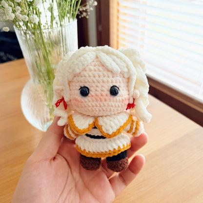 Frieren FanArt - Amigurumi (Pre-Order)