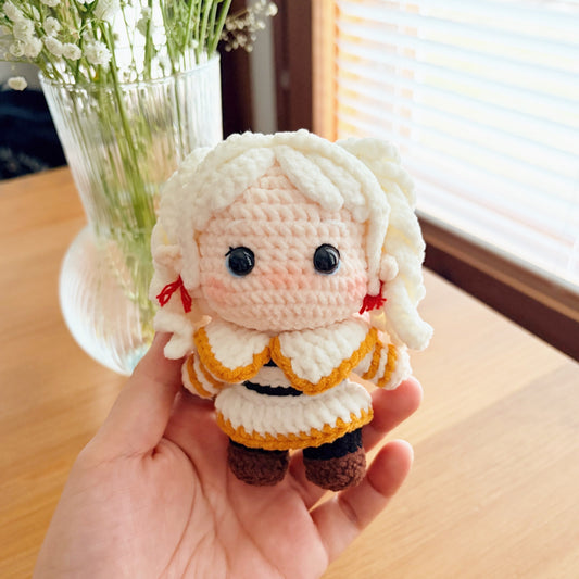 Frieren FanArt - Amigurumi (Pre-Order)