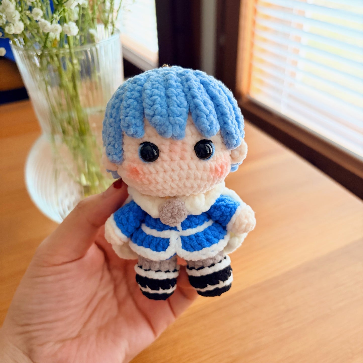 Himmel FanArt - Amigurumi (Pre-Order)