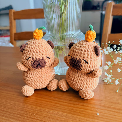 Capybara - Amigurumi