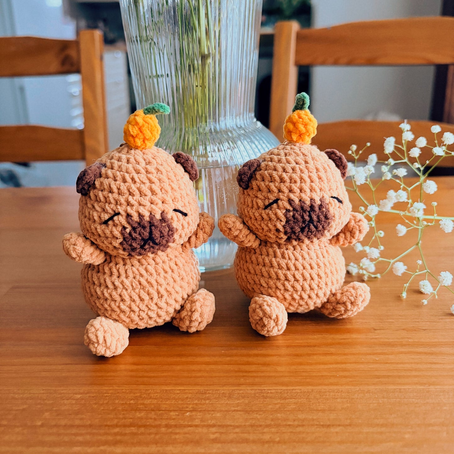 Capybara - Amigurumi