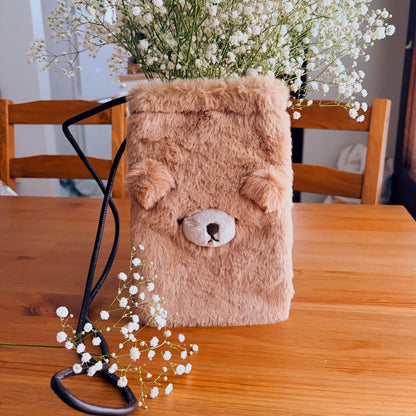 Pochette Cozy Bear - Small Crossbody Bag