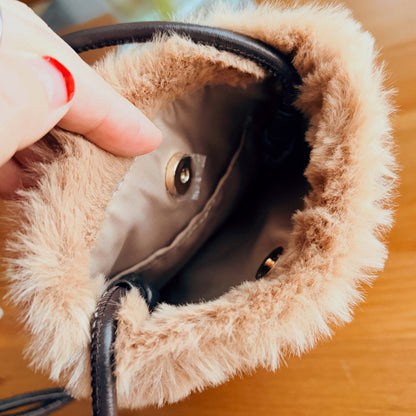 Pochette Cozy Bear - Small Crossbody Bag